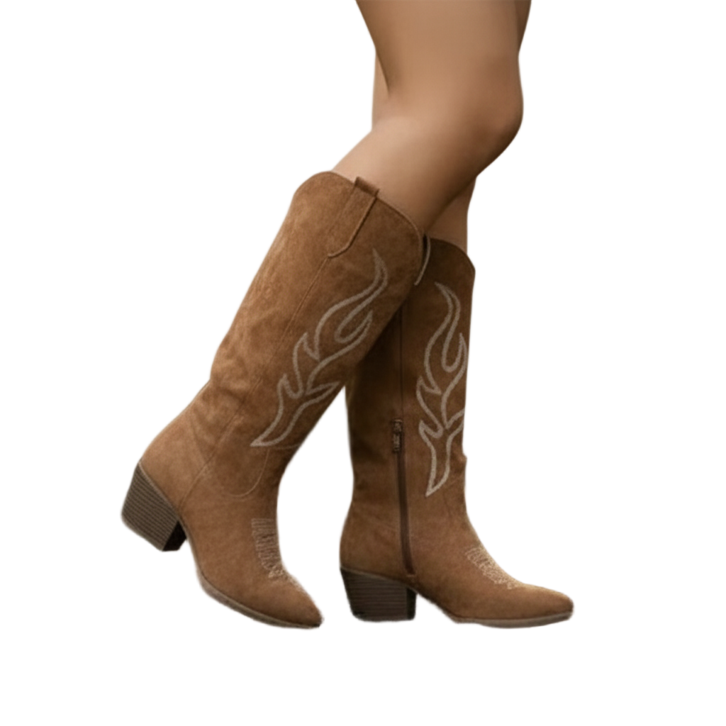 Women's Cowboy Boots with Authentic Western Style