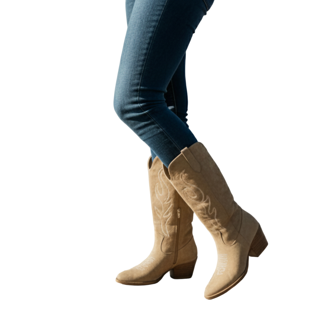 Women's Cowboy Boots with Authentic Western Style