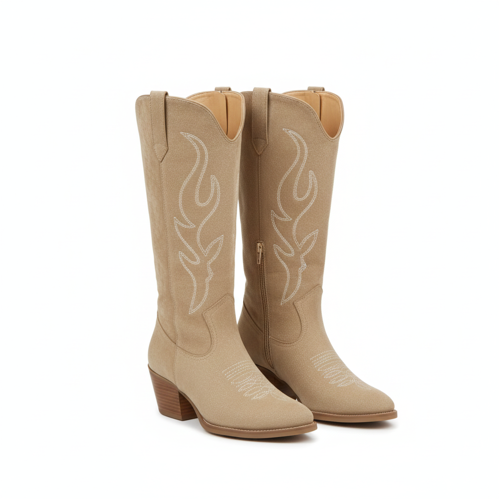 Women's Cowboy Boots with Authentic Western Style