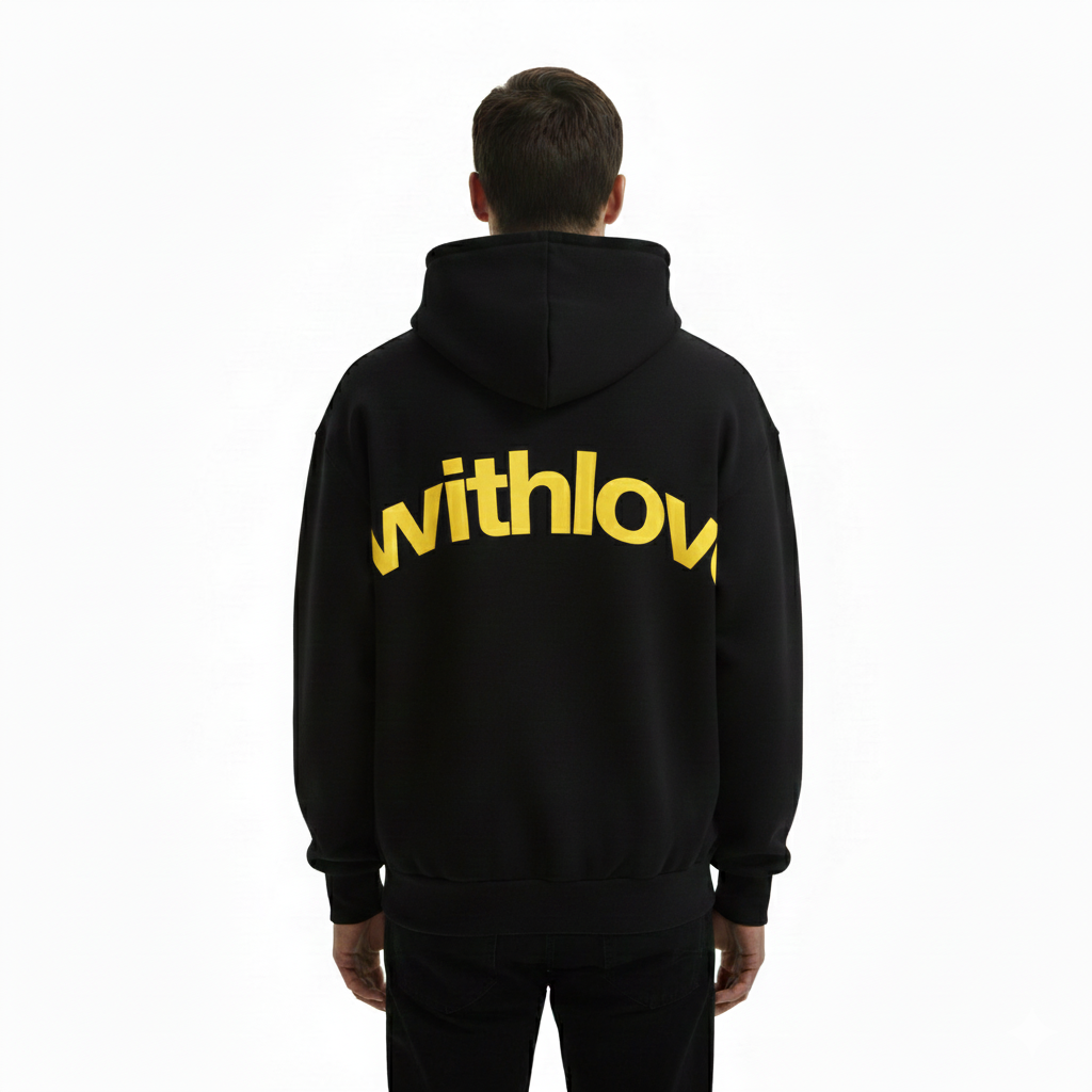 Men's Hoodie with Soft Fleece and Casual Style