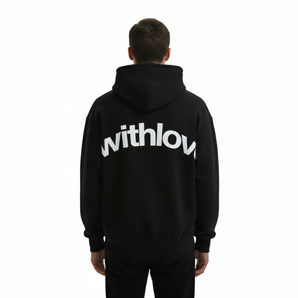 Men's Hoodie with Soft Fleece and Casual Style