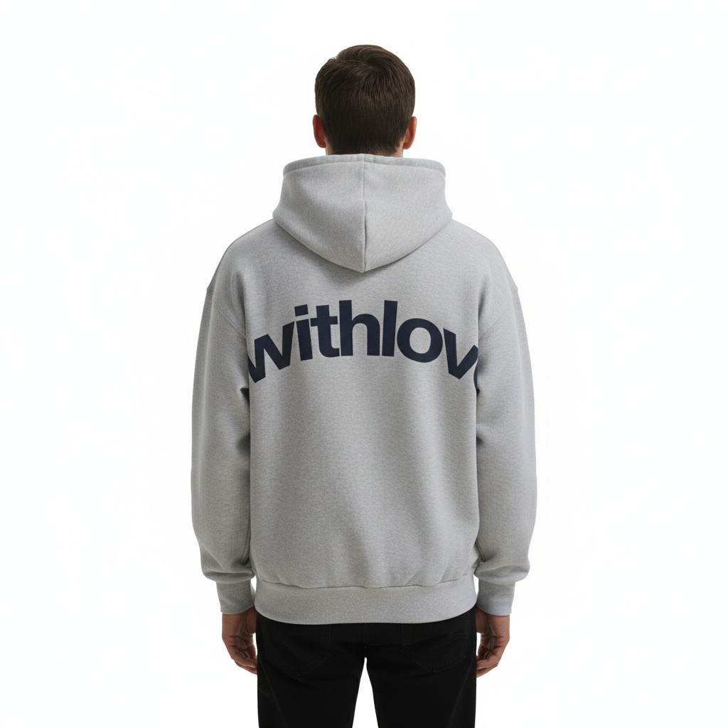 Men's Hoodie with Soft Fleece and Casual Style