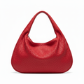Women's Hobo Handbag with Woven Design and Spacious Interior