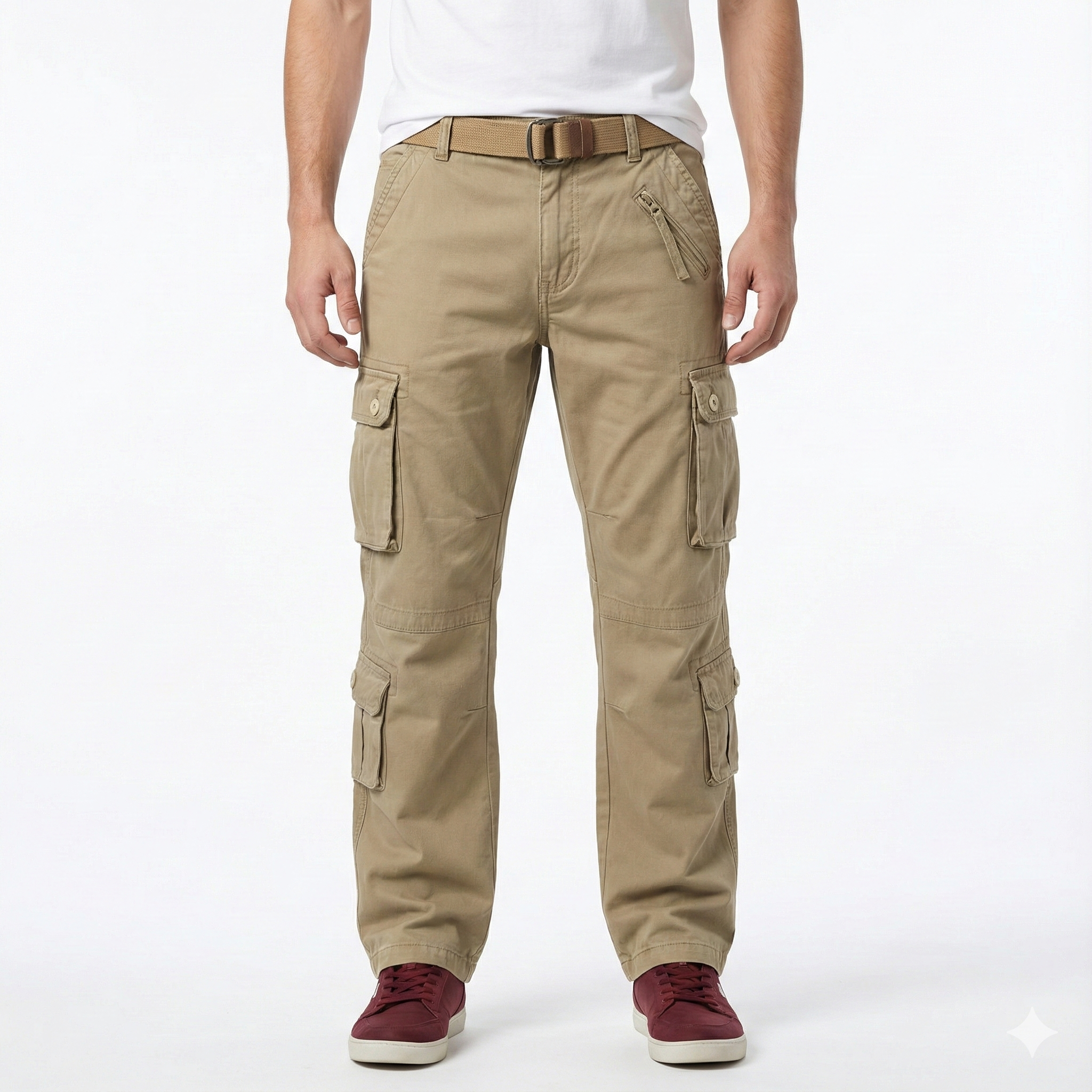Men's Cargo Pants with Comfort and Versatility