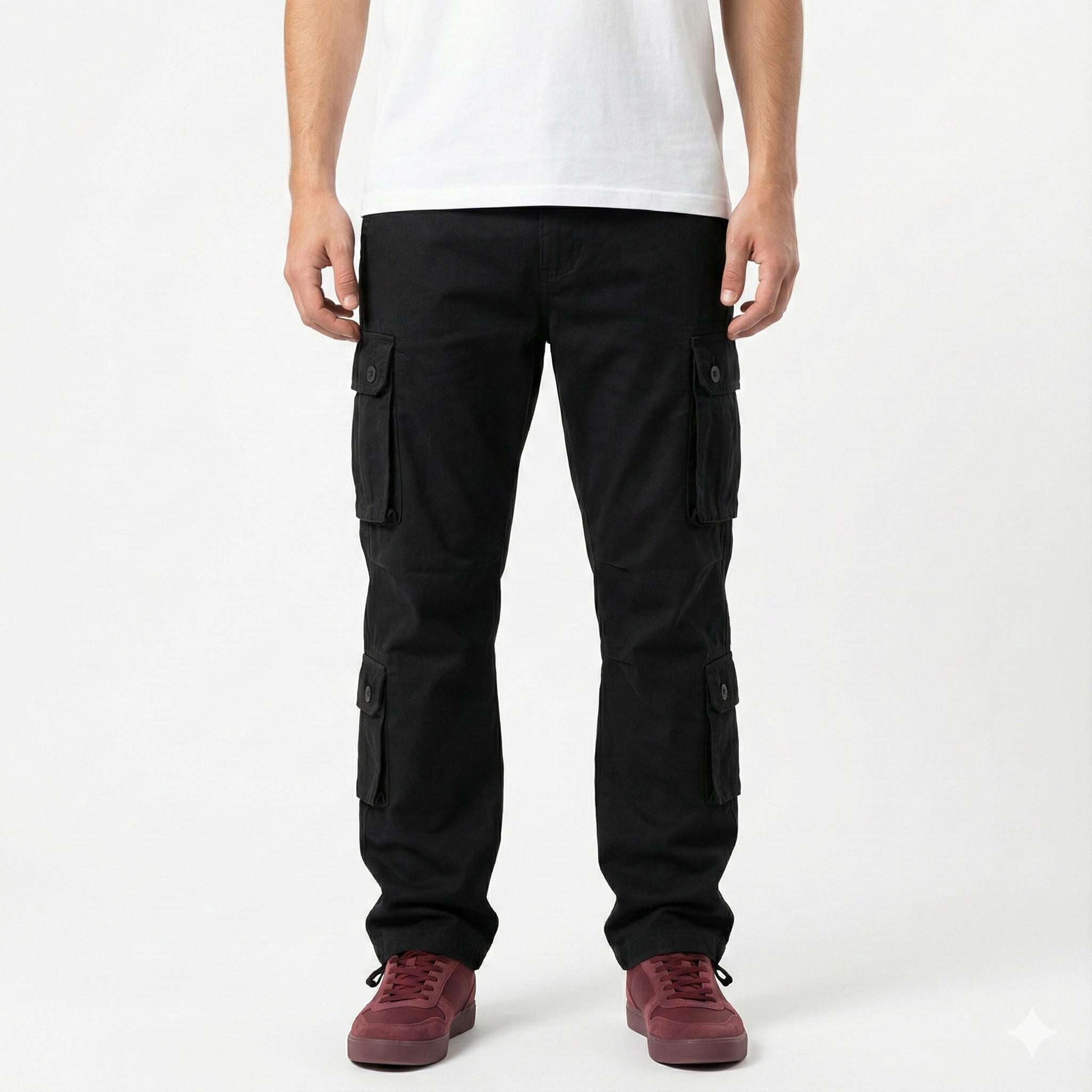 Men's Cargo Pants with Comfort and Versatility
