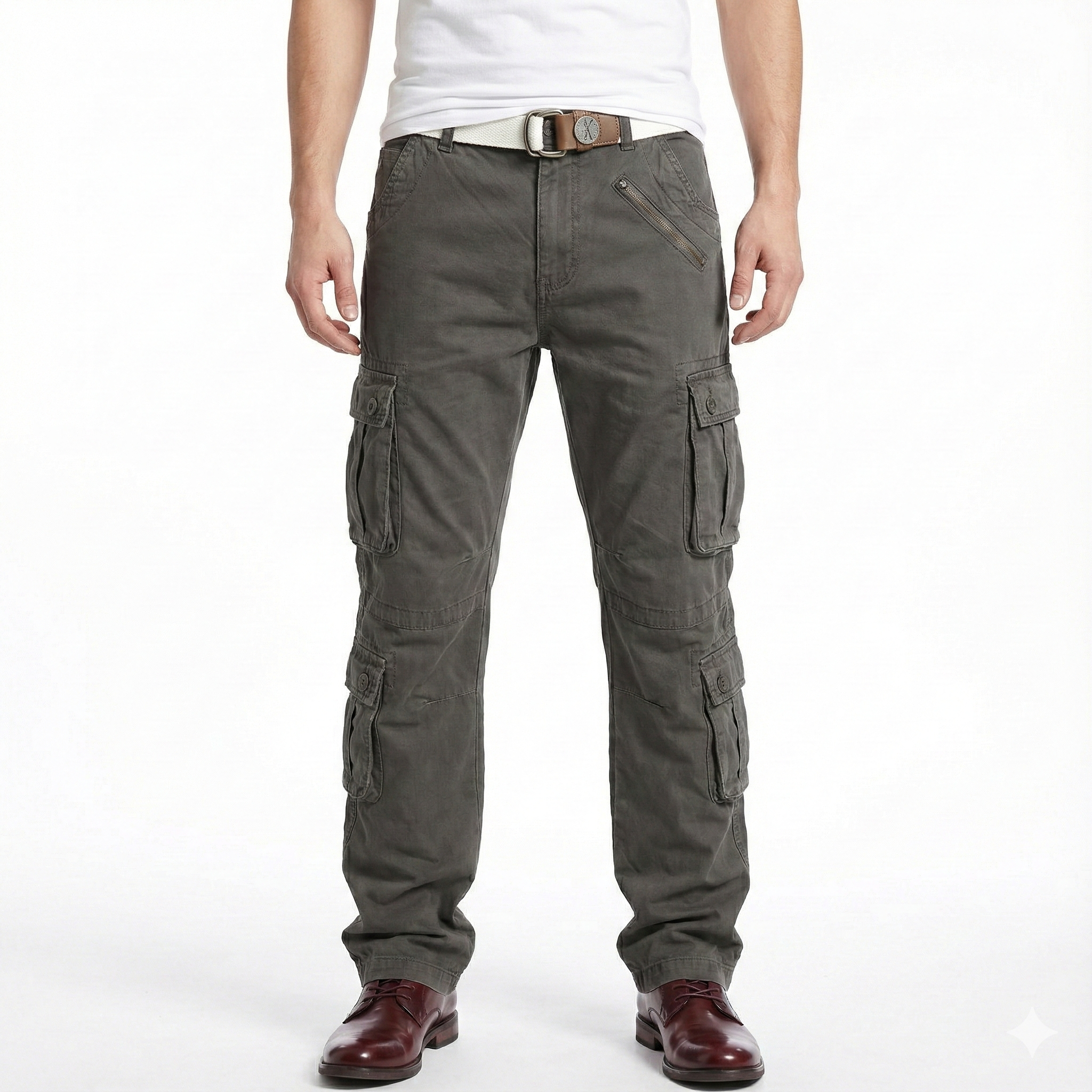 Men's Cargo Pants with Comfort and Versatility