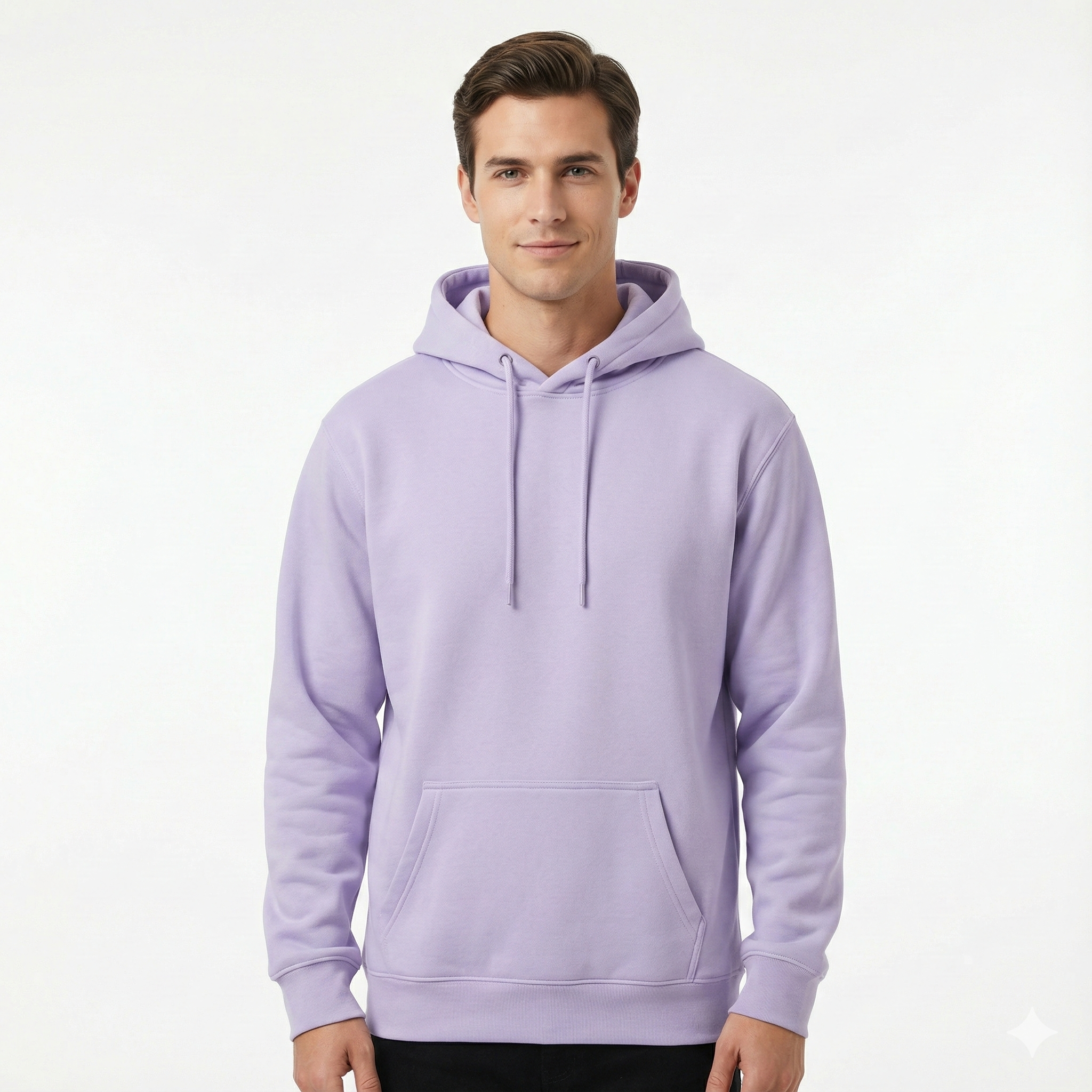 Men's Hoodie with Loose Fit in Multiple Colors