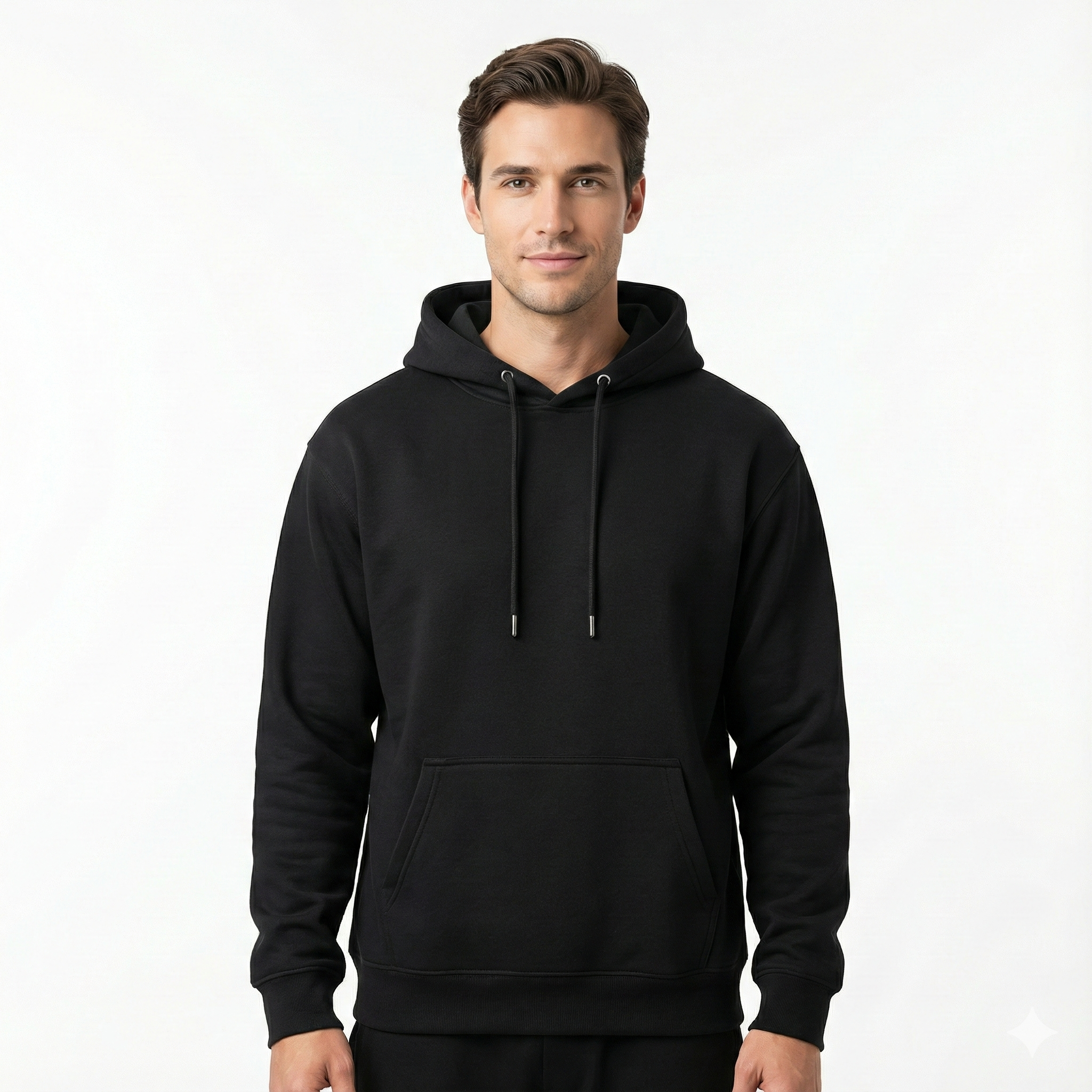 Men's Hoodie with Loose Fit in Multiple Colors