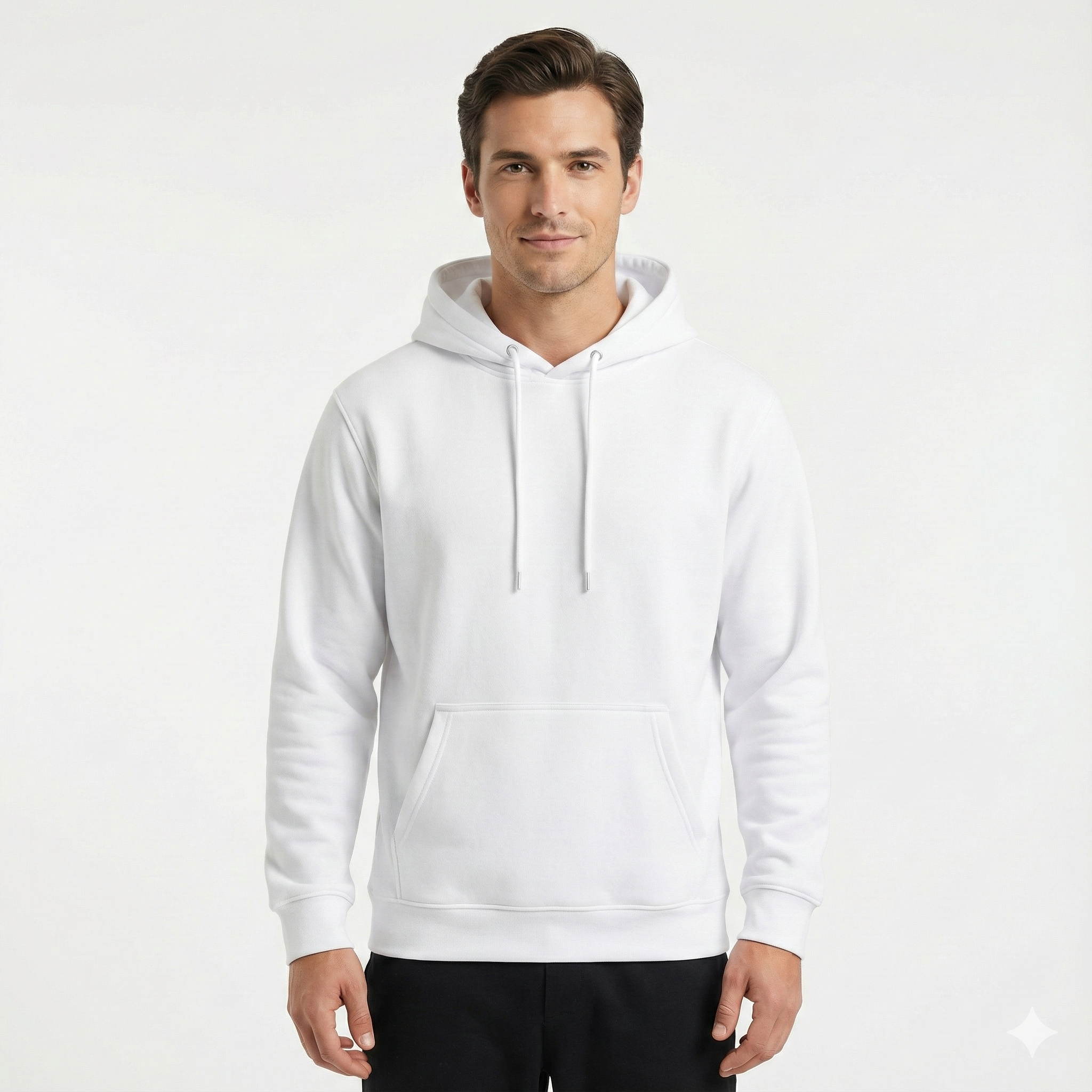 Men's Hoodie with Loose Fit in Multiple Colors