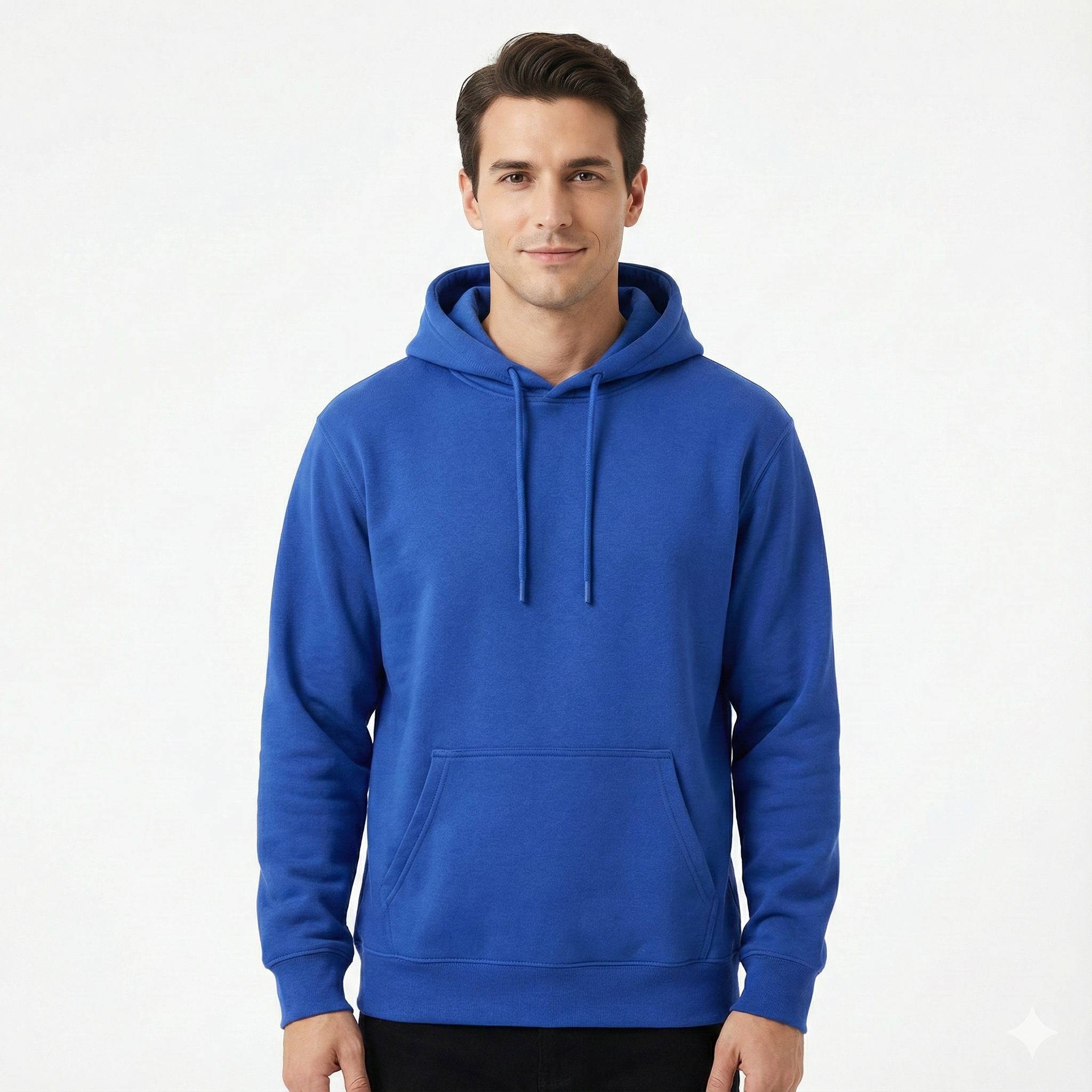 Men's Hoodie with Loose Fit in Multiple Colors