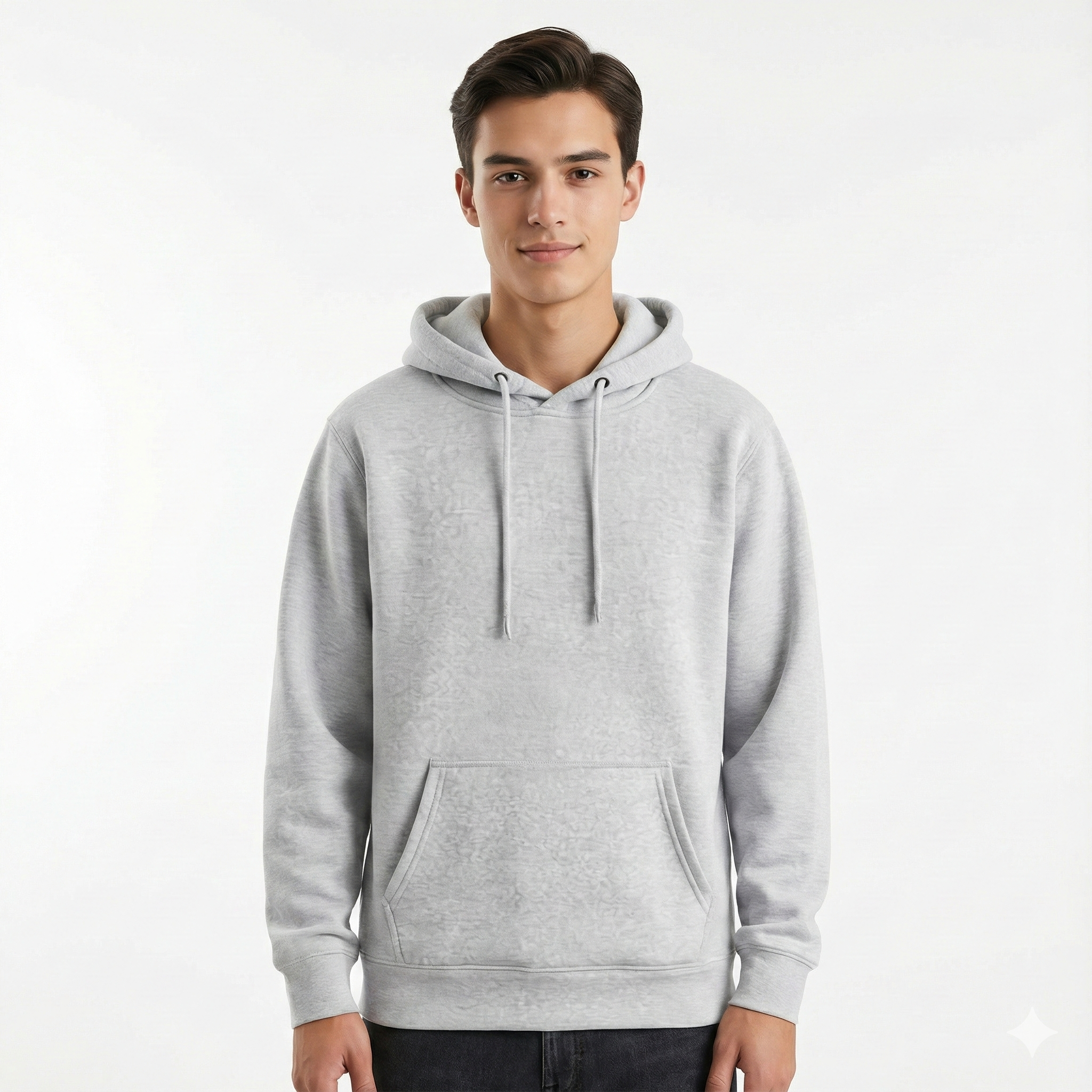 Men's Hoodie with Loose Fit in Multiple Colors