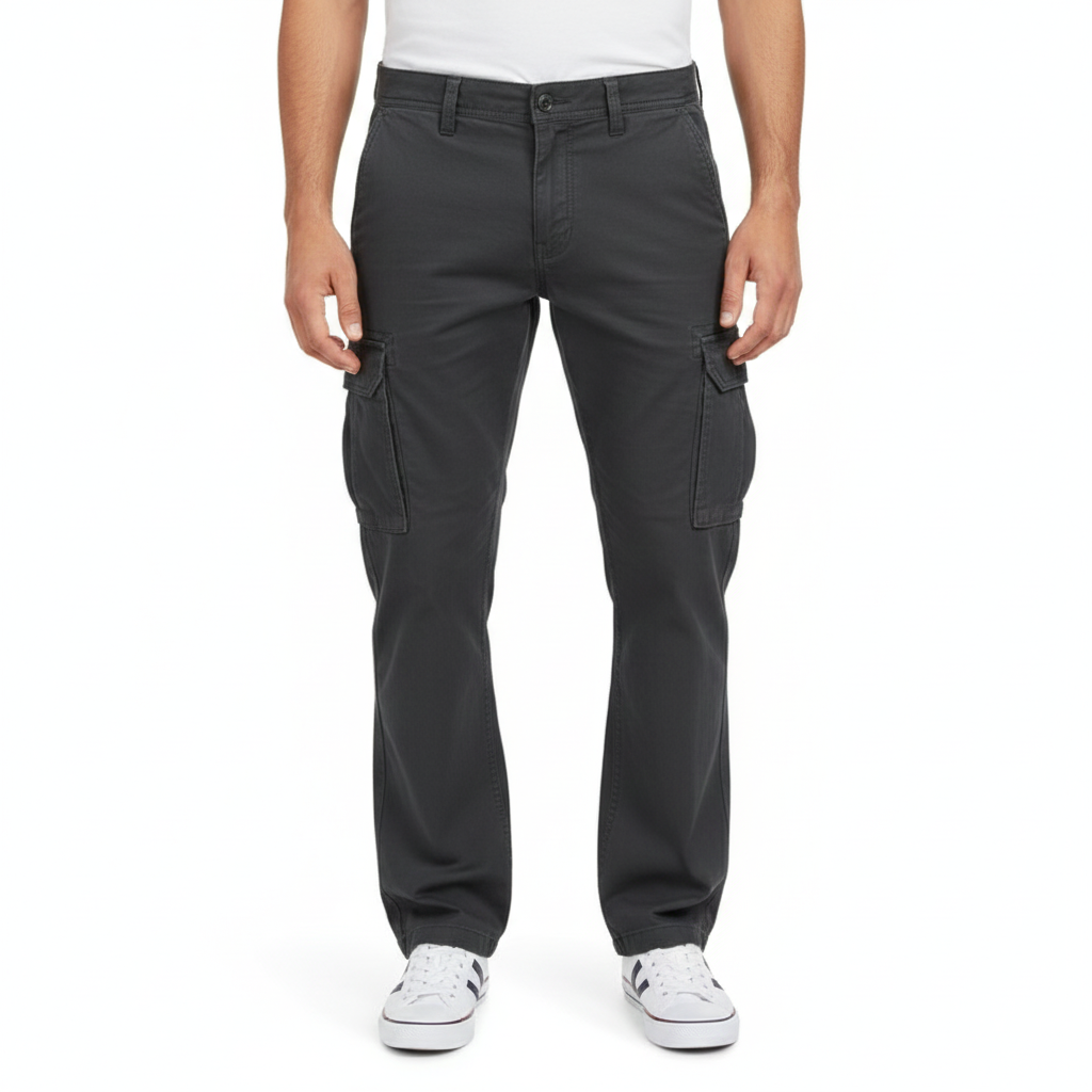 Men's Cargo Pants with Practical Pockets