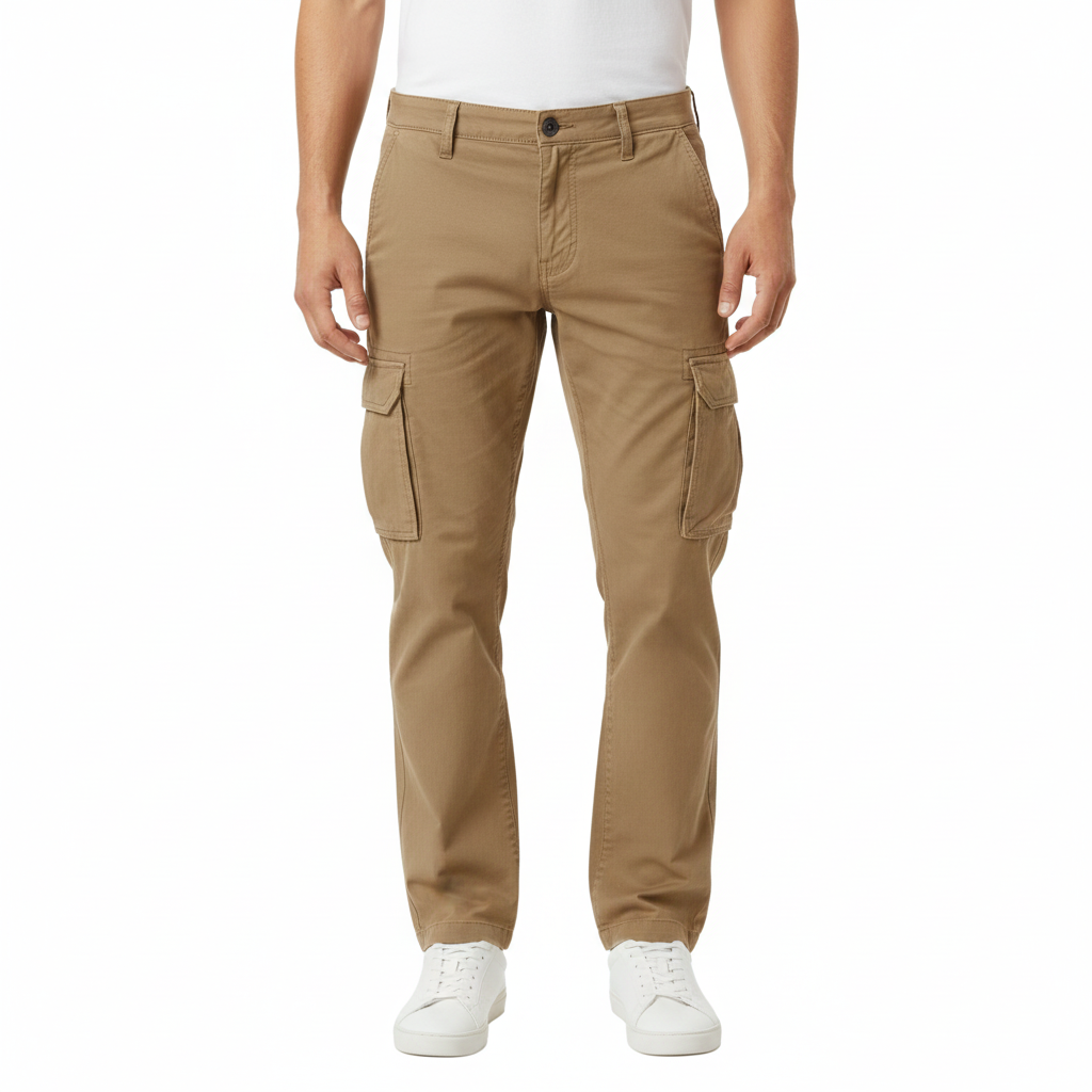 Men's Cargo Pants with Practical Pockets
