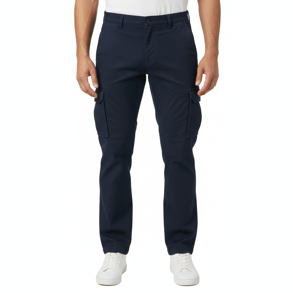 Men's Cargo Pants with Practical Pockets
