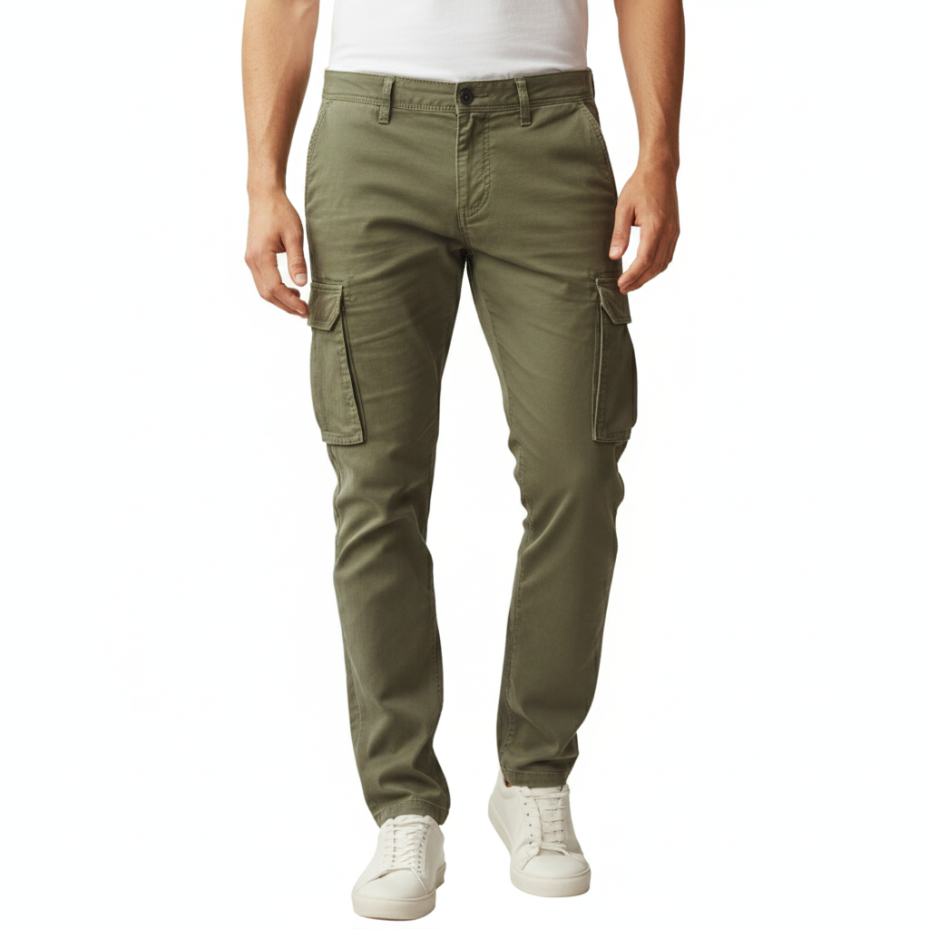 Men's Cargo Pants with Practical Pockets
