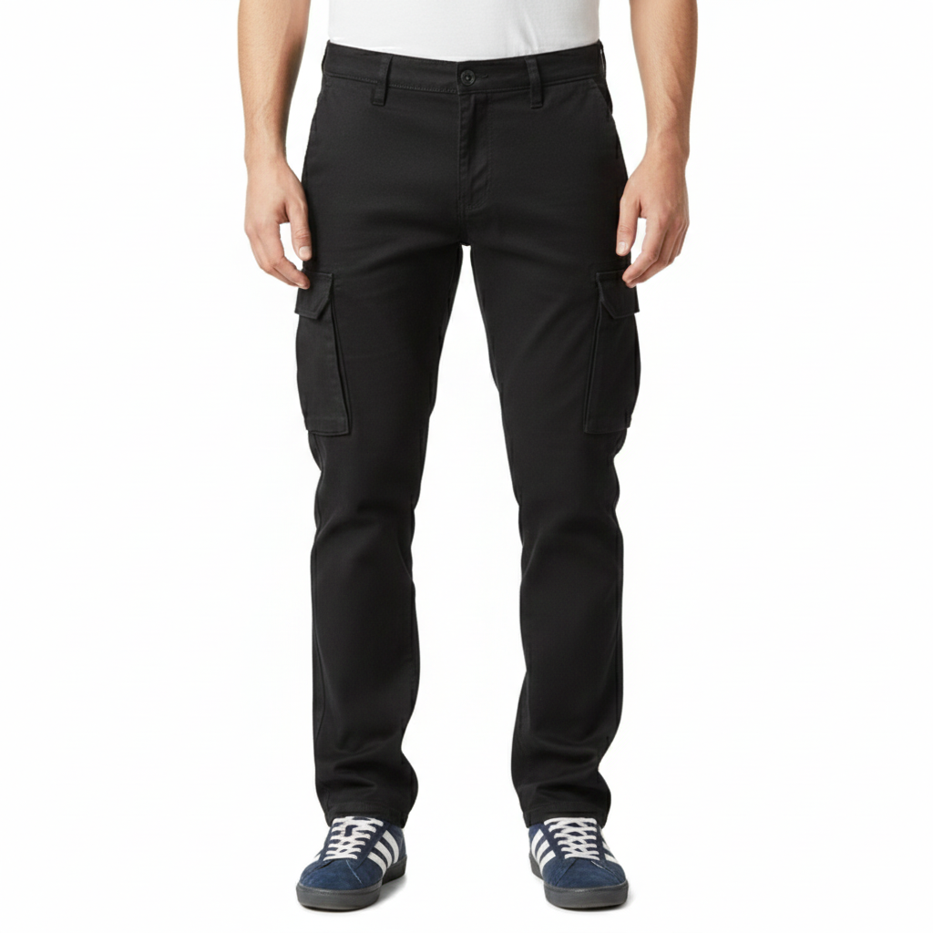 Men's Cargo Pants with Practical Pockets