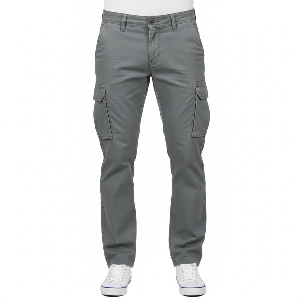 Men's Cargo Pants with Practical Pockets