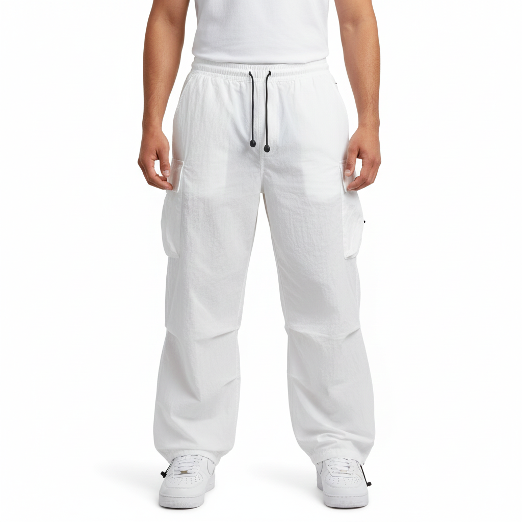 Men's Cargo Pants with Practical Pockets and Comfort