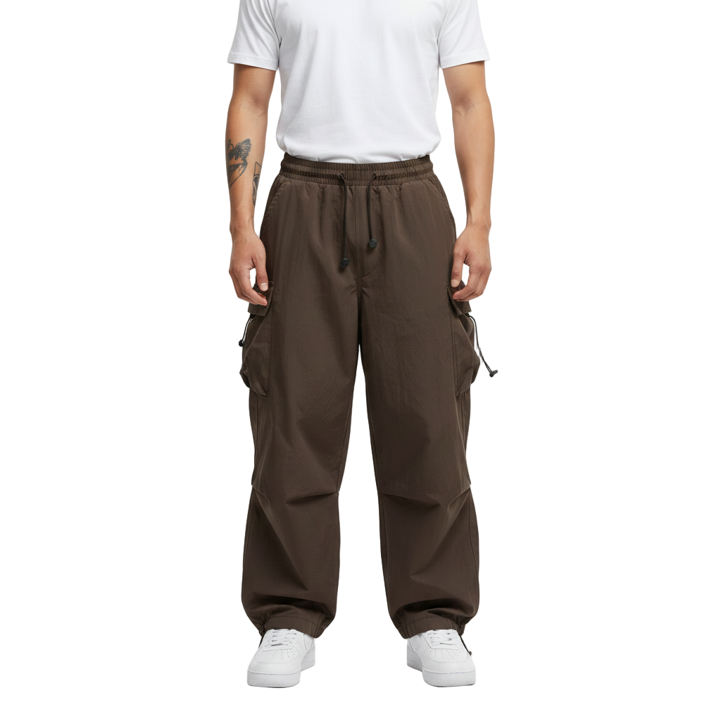 Men's Cargo Pants with Practical Pockets and Comfort