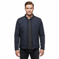 Men's Lightweight Quilted Jacket in Navy