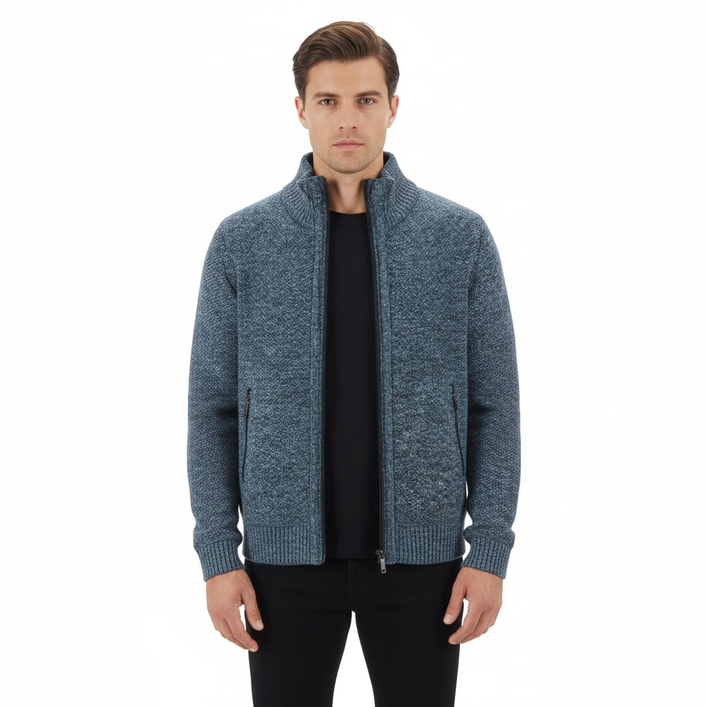 Men's Coat with Timeless Style and Warmth